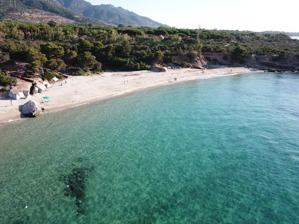 Deliziosa Villetta Sul Mare Appena Ristrutturata Pula Exterior photo