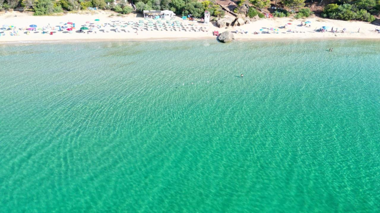 Deliziosa Villetta Sul Mare Appena Ristrutturata Pula Exterior photo